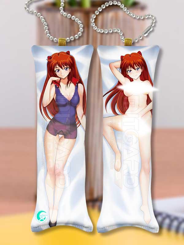 Asuka Langley V2 Keychain EVANGELION Mitgard-Knight